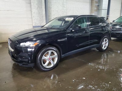 2018 Jaguar F-PACE