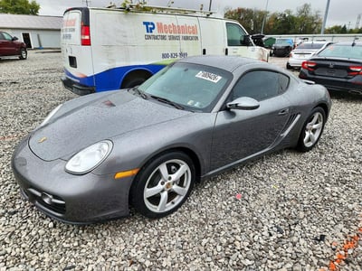 2007 Porsche Cayman