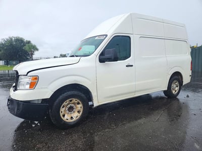 2019 Nissan Nv2500hd