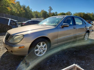 2000 Mercedes-Benz S-Class