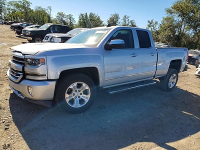 2018 Chevrolet Silverado