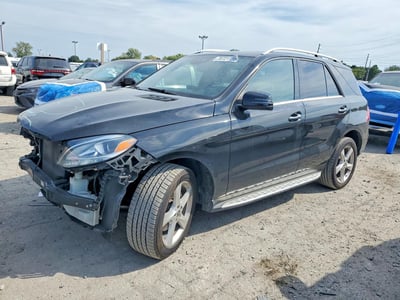 2018 Mercedes-Benz GLE-Class