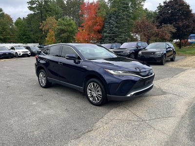 2021 Toyota Venza Hybrid