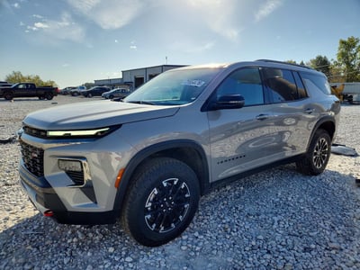 2026 Chevrolet Traverse