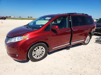 2017 Toyota Sienna