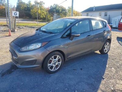 2014 Ford Fiesta