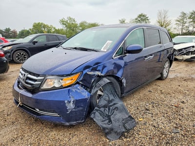 2015 Honda Odyssey
