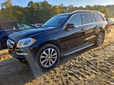2015 Mercedes-Benz GL-Class