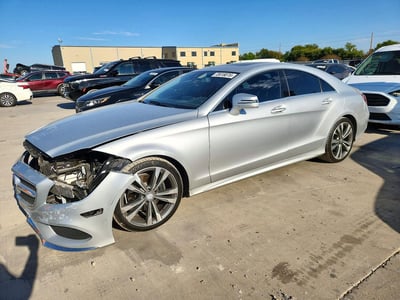 2016 Mercedes-Benz CLS-Class