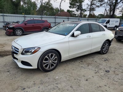 2015 Mercedes-Benz C-Class
