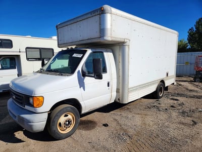 2007 Ford E-450 Super Duty