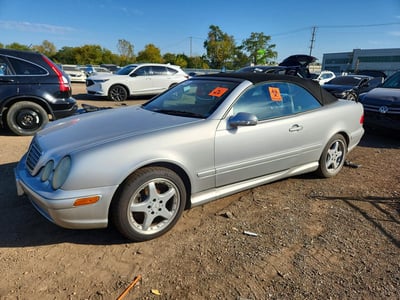 2002 Mercedes-Benz CLK-Class