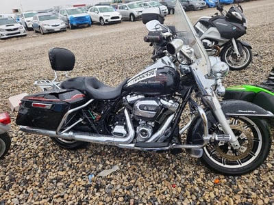 2018 Harley-Davidson FLHR