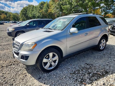 2010 Mercedes-Benz M-Class