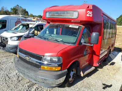 2018 Chevrolet Express