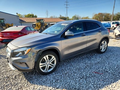 2015 Mercedes-Benz GLA-Class