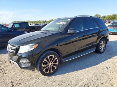 2016 Mercedes-Benz GLE-Class