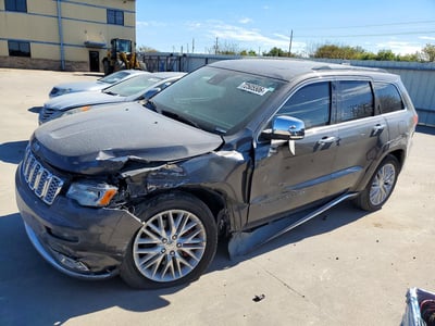 2017 Jeep Grand Cherokee