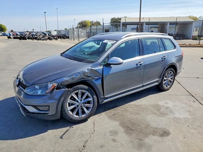 2017 Volkswagen Golf Alltrack