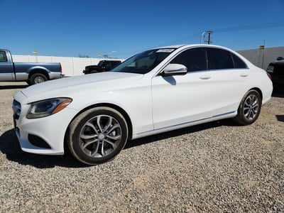 2016 Mercedes-Benz C-Class