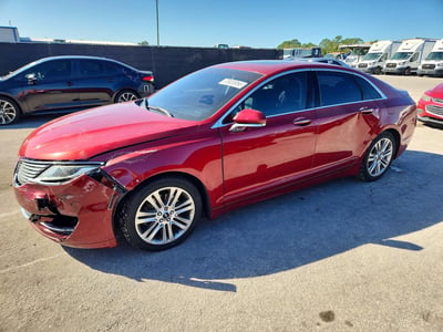 2016 Lincoln MKZ