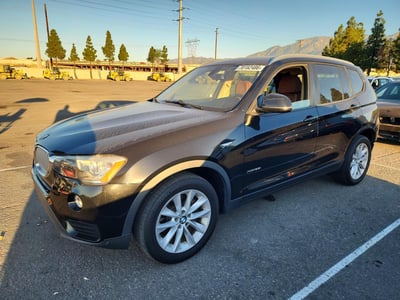2016 BMW X3