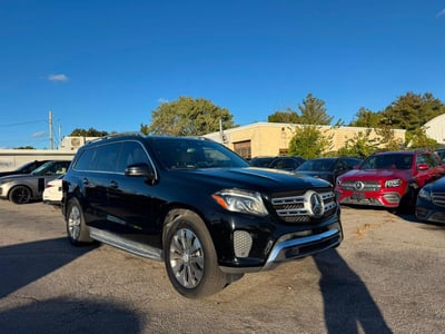 2017 Mercedes-Benz GLS-Class