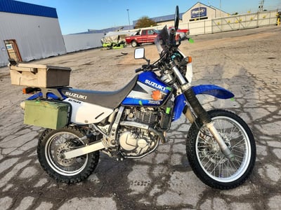 2002 Suzuki Dr650se