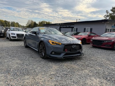 2022 Infiniti Q60