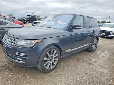 2017 Land Rover Range Rover