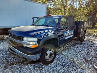 2001 Chevrolet Silverado 3500 HD