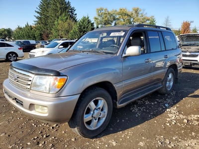 2003 Toyota Land Cruiser