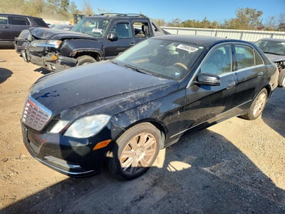 2013 Mercedes-Benz E-Class