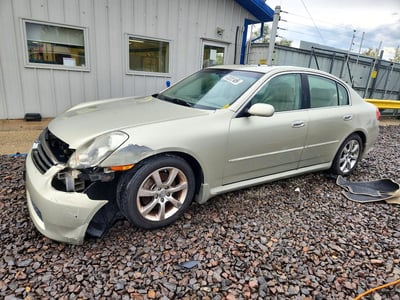 2005 Infiniti G35