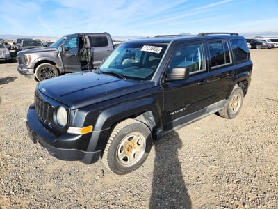 2011 Jeep Patriot
