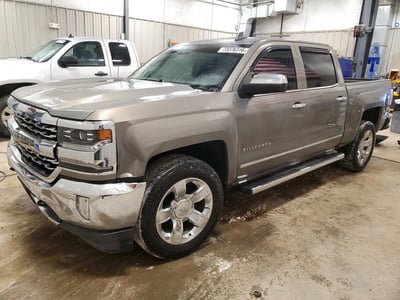 2017 Chevrolet Silverado