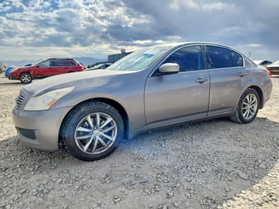 2009 Infiniti G37x