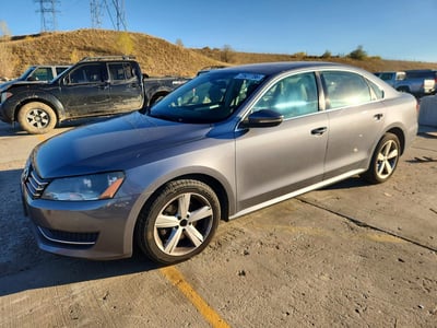 2012 Volkswagen Passat