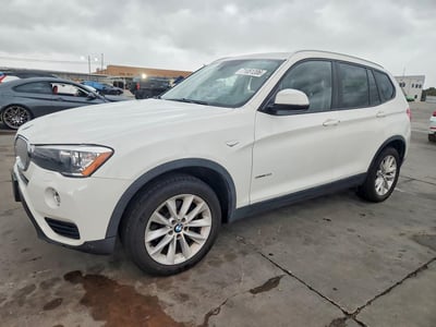 2017 BMW X3