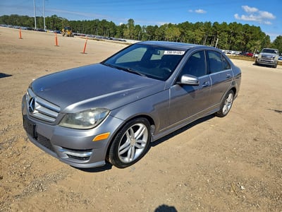 2012 Mercedes-Benz C-Class