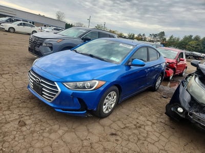 2018 Hyundai Elantra