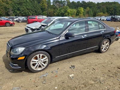 2014 Mercedes-Benz C-Class