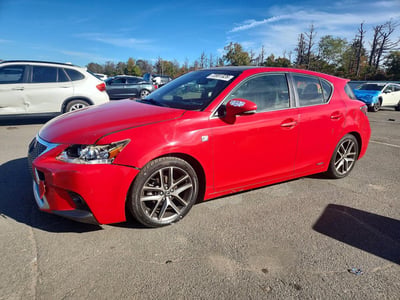 2014 Lexus CT 200h