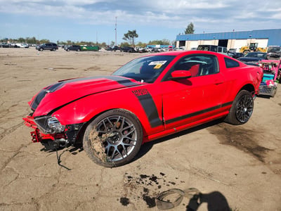 2013 Ford Mustang
