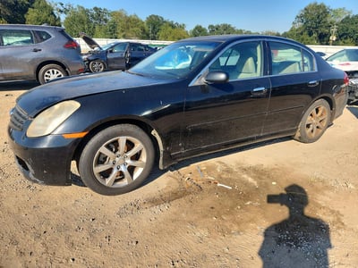2005 Infiniti G35