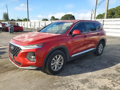 2019 Hyundai Santa Fe