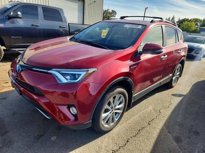 2018 Toyota RAV4 Hybrid