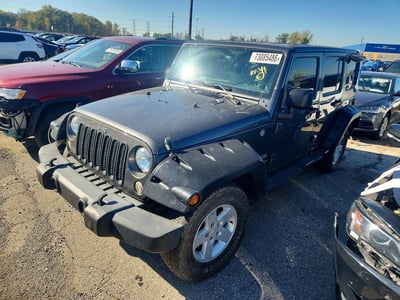 2017 Jeep Wrangler