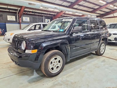 2017 Jeep Patriot