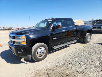 2015 Chevrolet Silverado 3500 HD